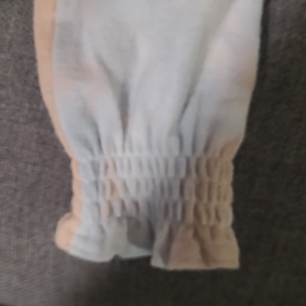 Melloday tie dye v-neck sweater‎ - Picture 3 of 4